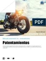 Informe de Mercado de motovehículos 