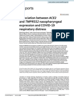 2021 - Association Between Ace2 and Tmprss2 Expression and Covid19