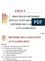 Méthode Des Cash-Flows Actualisés