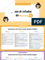 Planos de Estudos - Física