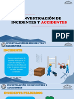 Investigacion de Accidentes