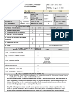 ACTA N001 Subnivel Elemental 16 AGOSTO