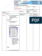 8va PLANIFICACIÓN MICROCLASES 