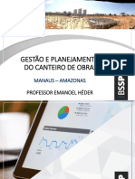 GESTÃO E PLANEJAMENTO DO CANTEIRO DE OBRAS - EMANOEL HÉDER - BSSP