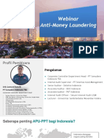 Materi Webinar Anti-Money Laundering