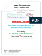 MSP430-Tutorial