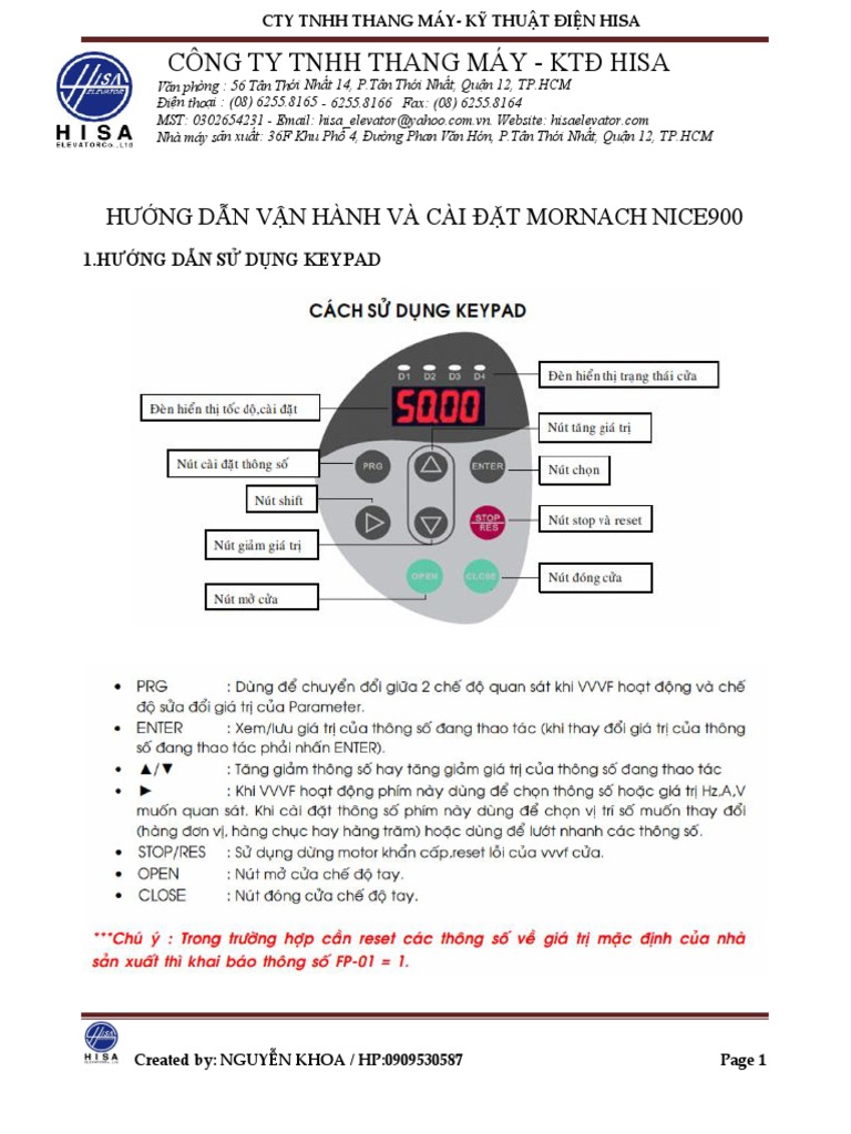 Huong dan cai dat mornach nice 900 vn pdf