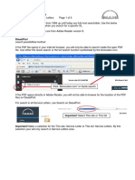 Howto Search in PDF Files