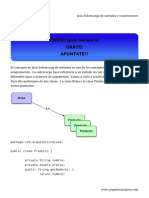 Java Sobrecarga de Métodos y Constructores