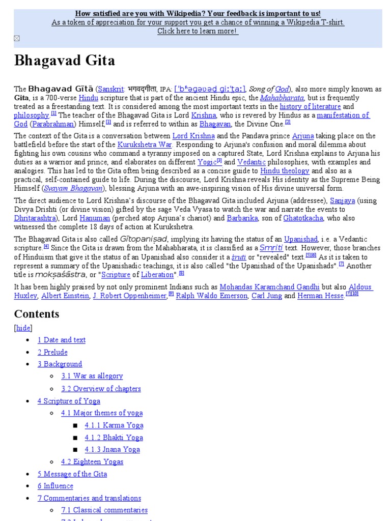 Bhagavad Gita Commentary By Swami Chinmayananda Pdf Files