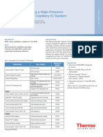 TN 134 Configuring A High Pressure Integrated Capillary IC System TN70476 EN