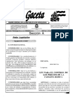 Decreto Legislativo 260-2005