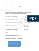 Evaluacion Ingles