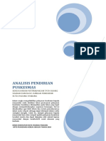 Draft Analisis Pendirian Puskesmas