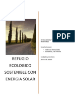 Proyecto Refugio Ecologico Sustentable