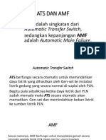 ATS-AMF: Otomatisasi Transfer Listrik Darurat