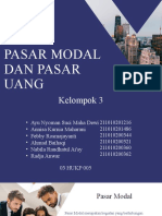 Pasar Modal Dan Pasar Uang: Hukum Dagang