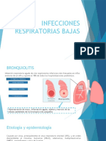 Expo. Infecciones Respiratorias Bajas.