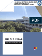 HR Manual 2018