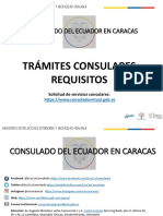 Requisitos TramitesConsulares