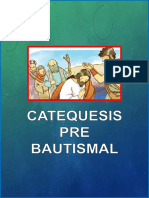 Catequesis Pre-Bautismal - Christ Davrambe