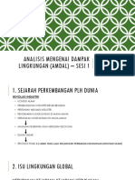 AMDAL Sesi 1