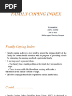 Family Coping Index