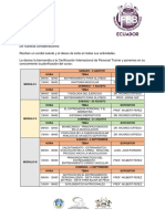 Planificacion Curso Personal Trainer Agosto 2022