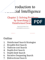 Introduction to AI Chapter 2: Uninformed Search Strategies