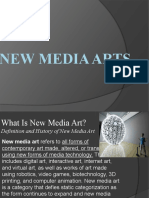 New Media Arts