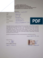 Surat Pernyataan PKKT Sem 7