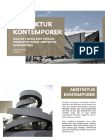 Uas Arsitektur Kontemporer - Amin Apriadin - F22119029