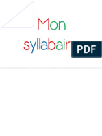 Syllabaire Script-Main Couleurs