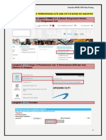 Lampiran A Tatacara Permohonan GCR Dan Cuti Di Bawa Ke Hadapan Dis 2021