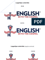 Logotipo English With The Gospel