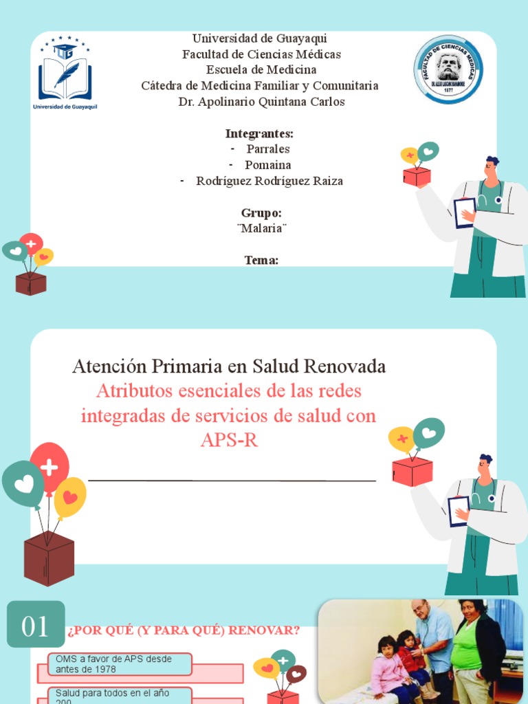 Renovación de la Atención Primaria en Salud | PDF | Medicina ...
