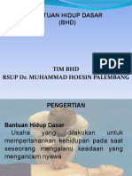 Bantuan Hidup Dasar (BHD)