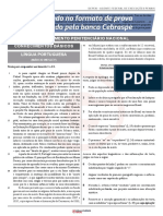 2º Simulado Agente de Execução Penal Prova Sem Gabaritos