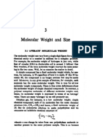 Notes Molecular Weight