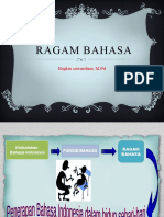 4.ragam Bahasa