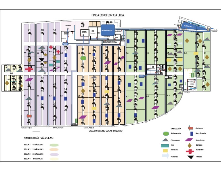 Mapa Expo Riego.. | PDF