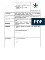 SOP Inform Consent, Hasil Evaluasi Dan Tindak Lanjut