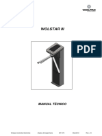 Wolstar III manual técnico