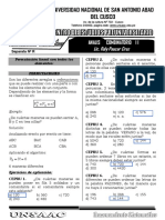 Analisis Combinatorio I I