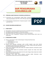 Pengurusan Kokurikulum 2021