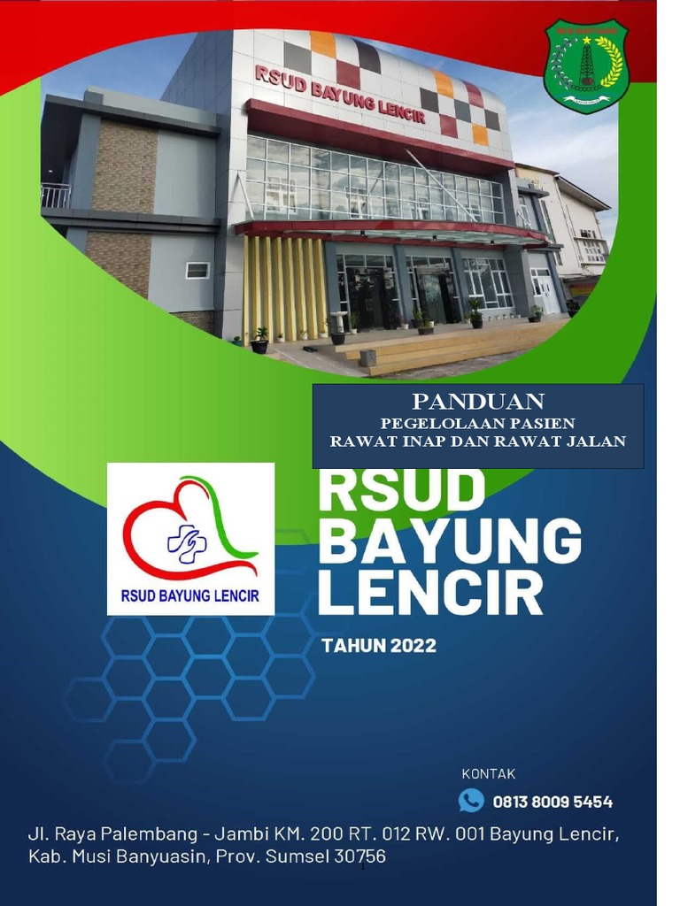 SK Panduan Pendaftaran Pasien Igd, Rawat Jalan Perbaikan Risma | PDF ...