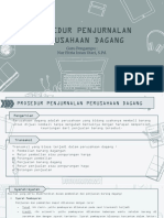 Materi Akuntansi Dasar - Prosedur Penjurnalan Perusahaan Dagang