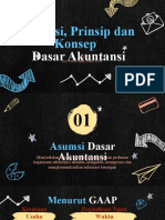 Asumsi Prinsip Dan Konsep Dasar Akuntansi