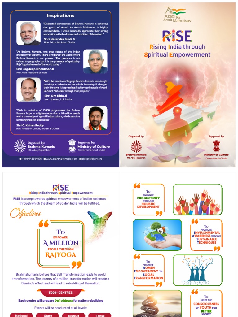 RISE - Rising India Through Spiritual Empowerment | PDF