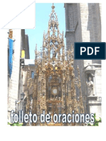 Folleto Oraciones